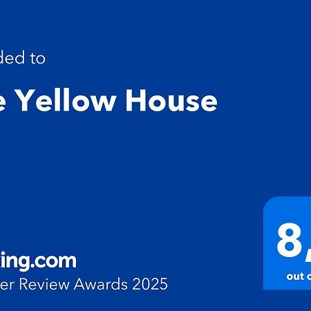 The Yellow House 카타니아 외부 사진